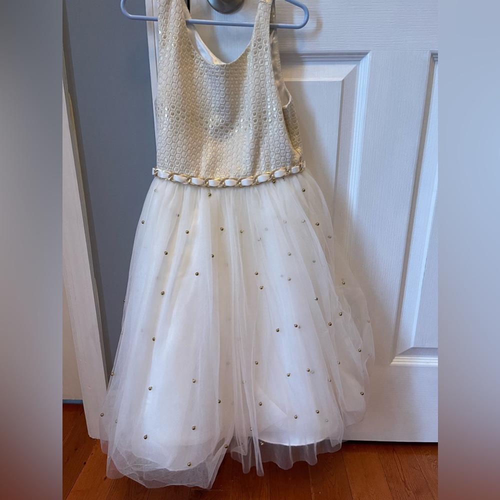 Excellent condition child 8 couture princess dress